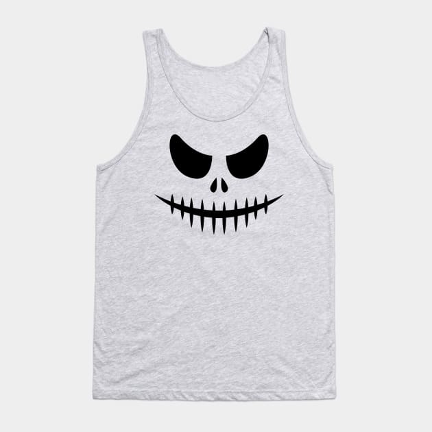 Jack Skellington Tank Top by DragonTees